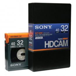 HDCAM用ビデオカセットテープ 32分VIDEO GRAPH / Plus