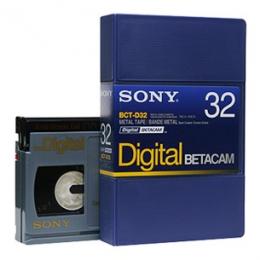 Digital Betacam用ビデオカセットテープ 32分 【在庫限定】VIDEO GRAPH / Plus